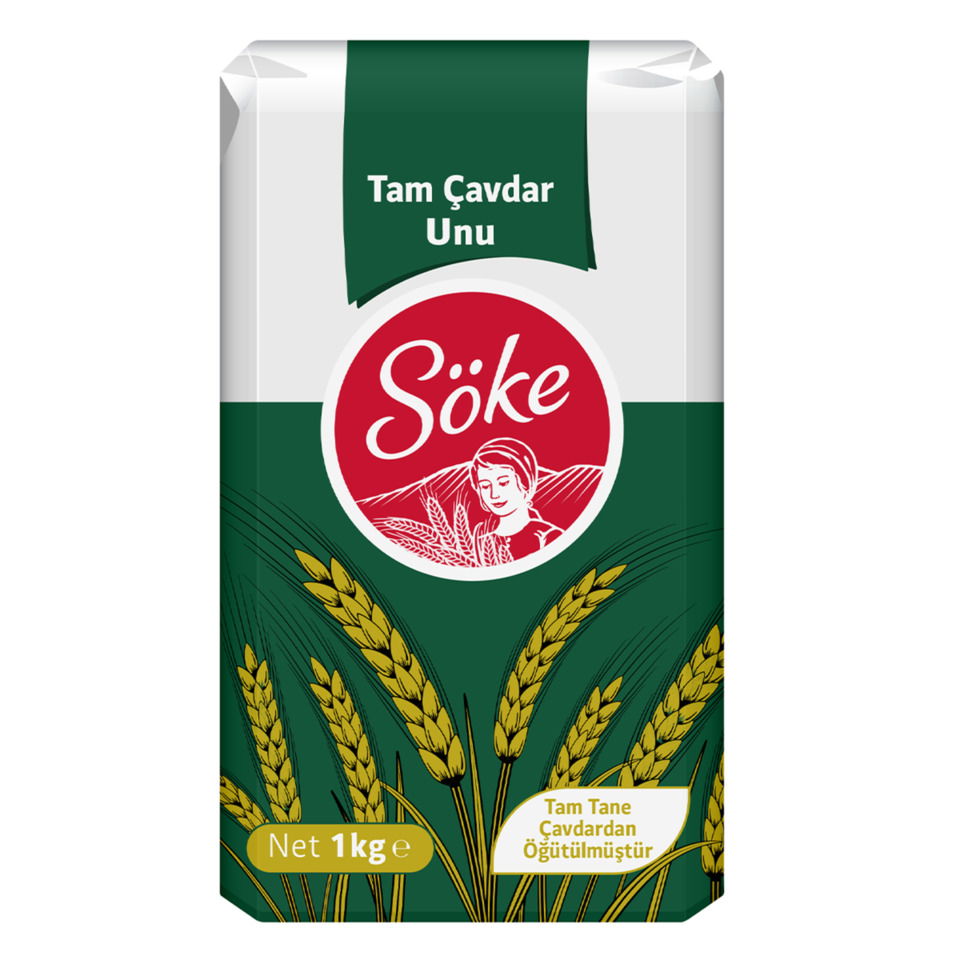 SÖKE TAM ÇAVDAR UNU 1 KG